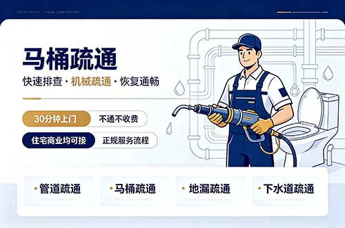 图木舒克马桶疏通