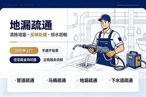 图木舒克地漏疏通