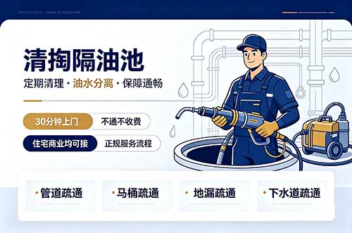 图木舒克清掏隔油池