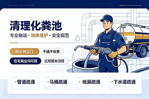 图木舒克清理化粪池